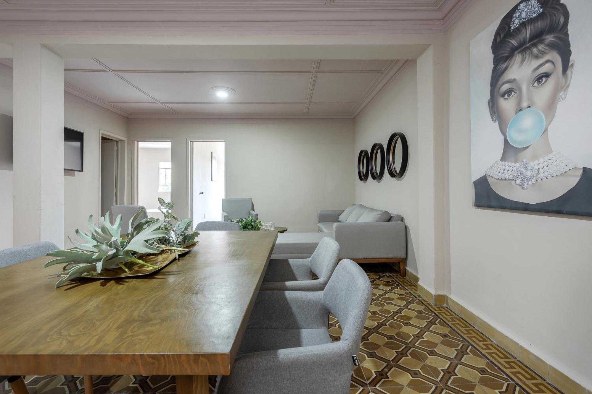 Relax In Style - Roma Norte 3Br - Fast Wifi Мексико Сити Екстериор снимка