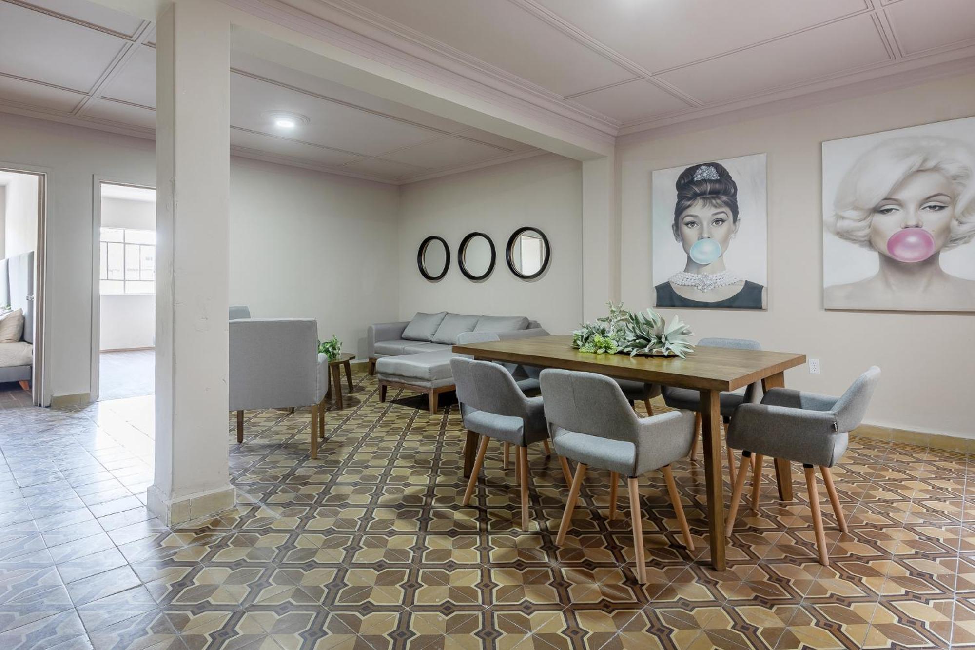 Relax In Style - Roma Norte 3Br - Fast Wifi Мексико Сити Екстериор снимка